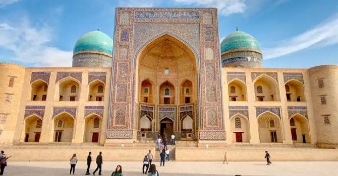 Özbekistan, "En Hızlı Büyüyen Turizm Destinasyonu" oldu