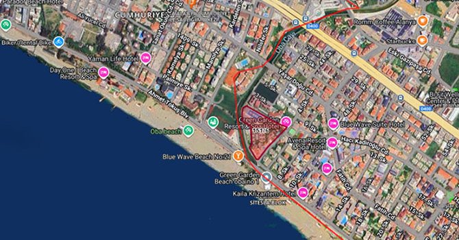 Alanya Oba’ya 2,57 milyar TL’lik otel yatırımı