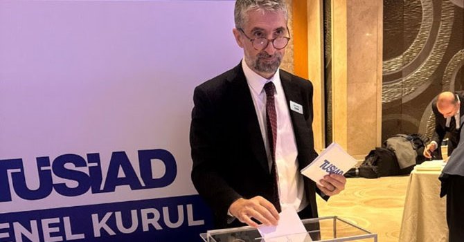 TÜSİAD'ın yeni başkanı Ozan Diren oldu