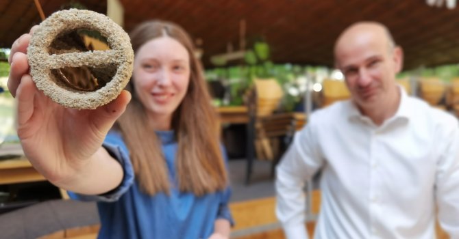 CMT'de Biyobeton için idrar toplama kampanyası