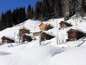 En büyük kayak tesisi Ayder'de inşa edilecek!