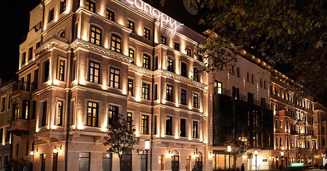 Canopy by Hilton Otelini Taksim 360 açıldı