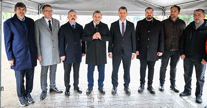 Kemer Beldibi Yolu turizm sezonuna kadar yenileniyor