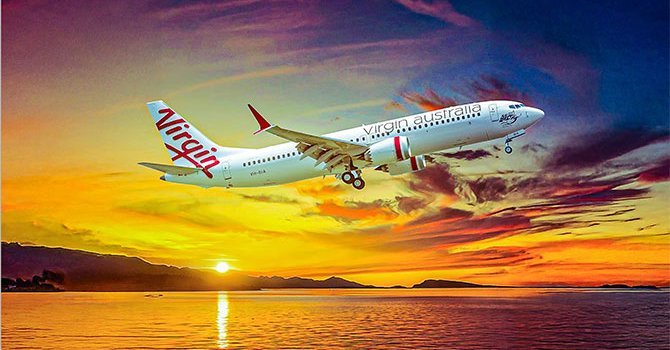 Virgin Australia’dan en uzun aktarmasız, 2800 mil uçuş