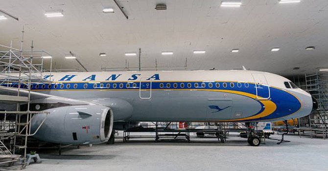 Lufthansa, Airbus A321’de tarihi parabolik tasarımı tanıttı