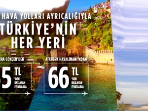 THY’dan 55 TL ve 66 TL’lık kampanya