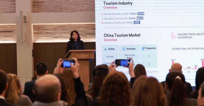ITB China, 2026 için Gürcistan’ı Partner Destinasyon olarak seçti