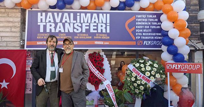 FlyGroup Seyahat Acentası Edremit’te kapılarını açtı