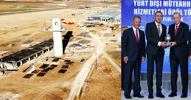 Açılmayan havalimanına 5.2 milyar gitti!