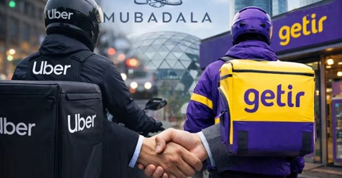 Uber, Trendyol Go'dan sonra Getir'i de aldı!