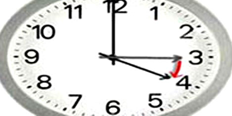 Bu gece 03,00'te saatler ileri