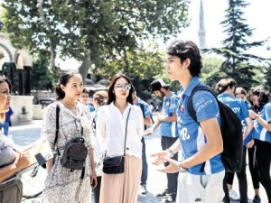 Sultanahmet’in gönüllü turizm elçileri görevde