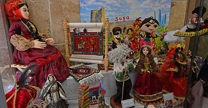 Antalya Oyuncak Müzesi'nde 26 Azeri Oyuncak sergileniyor'