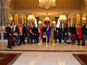 Çırağan Palace Kempinski'de tarih ve kültür buluştu