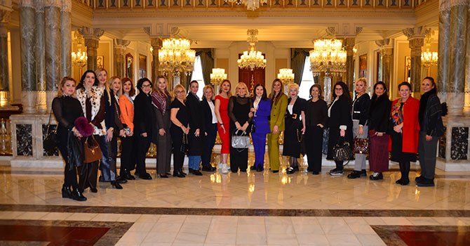 Çırağan Palace Kempinski'de tarih ve kültür buluştu