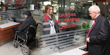 Engelsiz havalimanı 35'e oldu
