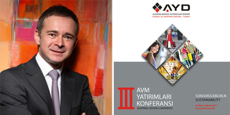 Dünyanın AVM yatırımcıları geliyor