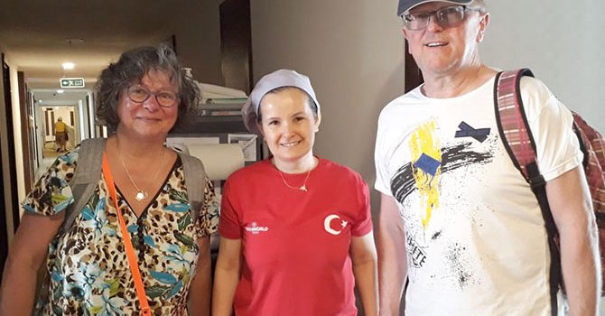 Otellerde, maid, meydancı ve stewart maaşları 39 bin lira