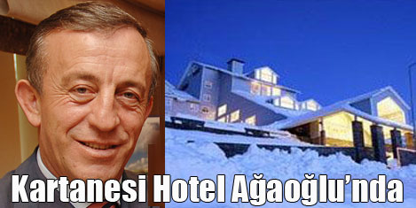 Kartanesi Hotel, Ağaoğlu'nda