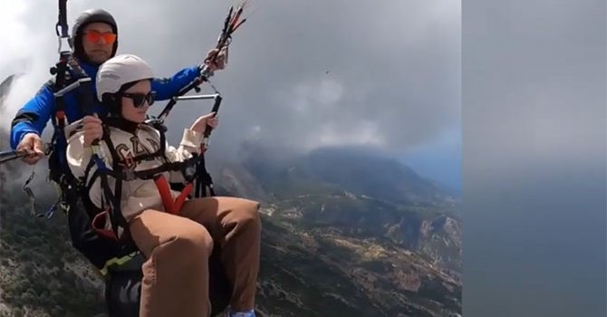 Babadağ’da Çinli turist ilgisi artıyor