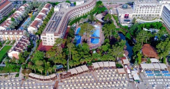 Türkiye'nin en eski milli otel markası icradan satılık