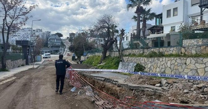 Altyapı çalışmasında lahit bulundu: Kazı yapılacak