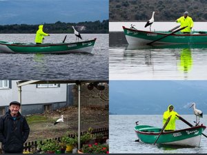 Yaren Leylek ile Adem amca 15. yılda da buluştu