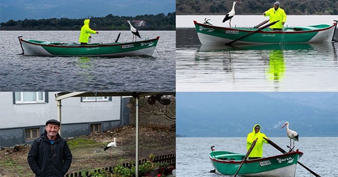 Yaren Leylek ile Adem amca 15. yılda da buluştu