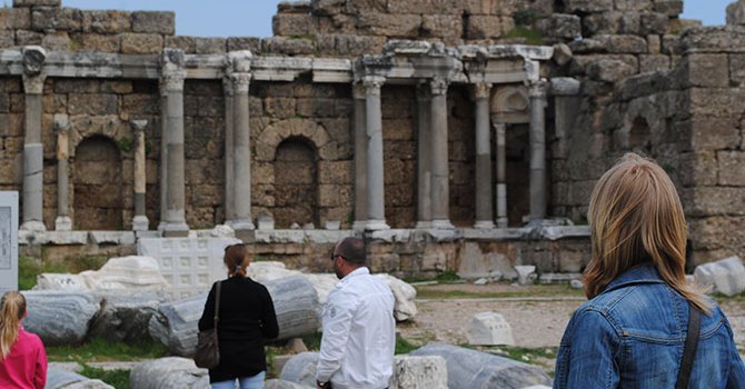 Side kazıları 79 yaşına girdi!