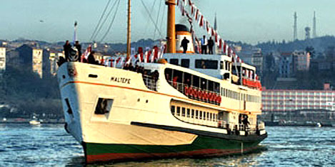 Şehir Hatları'ndan yaz tarifesi