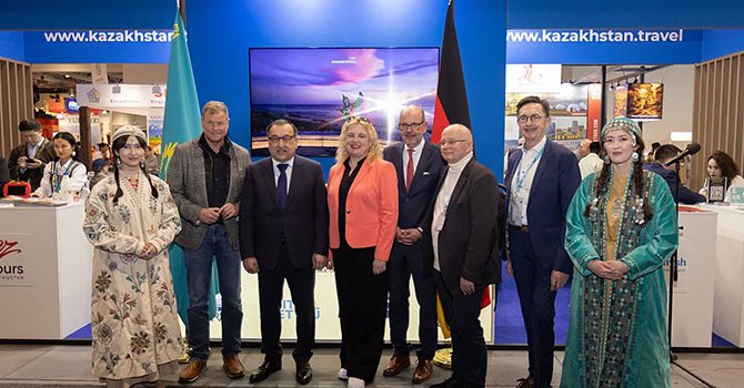 Astana, Avrupa seyahat forumuna ev sahipliği yapacak.