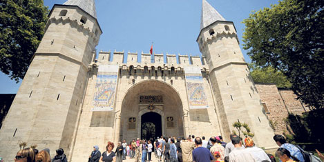 Topkapı Sarayı'nda uyku haram