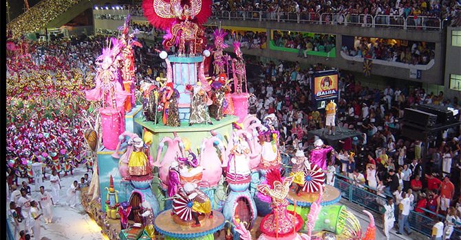 Brezilya, 2026 Karnavalı'nda yabancı ziyaretçi rekoru