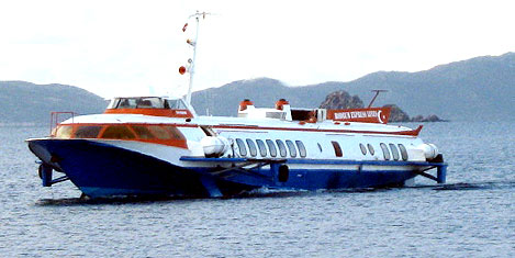 Bodrum Expres Line seferleri