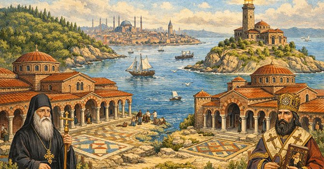 İstanbul’un Atlantis’i: Sular altındaki "Lanetli" 10. ada Vordonisi!