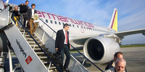 Germanwings'in Türkiye'ye uçuyor