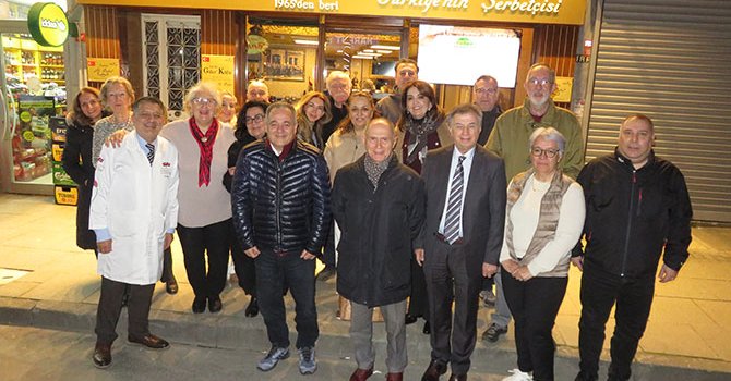 Skal Marmara Kulübü, “Şerbetçi Ali Baba”da iftarda buluştu