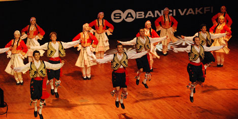 Türkiye Halk Dansları finali