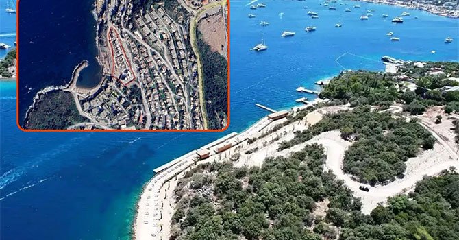 Türkbükü'nde turizm tesisinde kapasite artışına onay