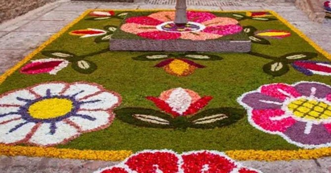 İtalya'nın en iyi üç çiçek festivali ve çiçek halı geleneği