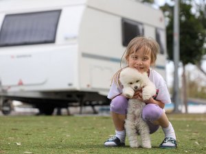 Antalya Karavan Park, karavancıların gözdesi oldu