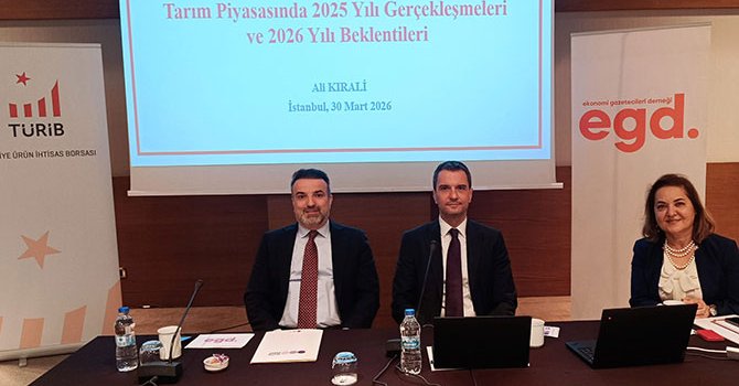 TÜRİB 12 milyon ton işlem hacmini hedefliyor