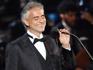Andrea Bocelli’nin Romanza 30. Yıl için İstanbul'a geliyor