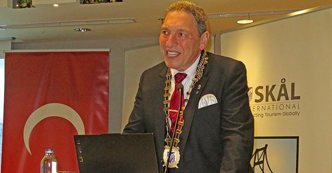 Skalite Türk turizmcilerin dünyaya armağanı olacak