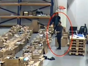 İstanbul Havalimanı'nda gümrük memurları vurgun yapmış