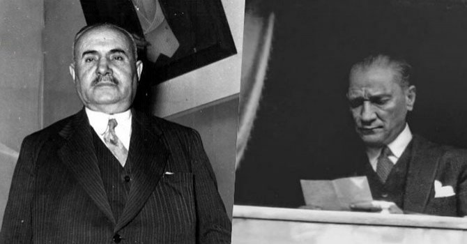 Atatürk demiryolları için Demirağ'ı San Fransisco'ya göndermiş