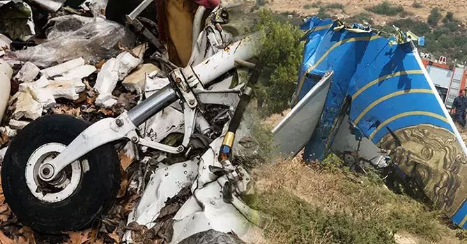 Uçak düşmeden 121 yolcu hayatını kaybetti