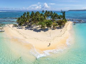 Issız bir adada mahsur kalma fikri çok zor!