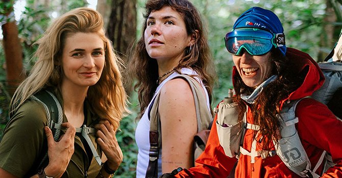 Maceranın ön saflarında yer alan yeni nesil kadınlar