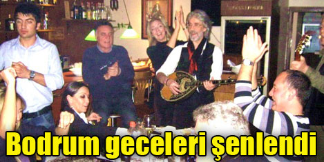 Bodrum Marina'da lezzet, eğlence